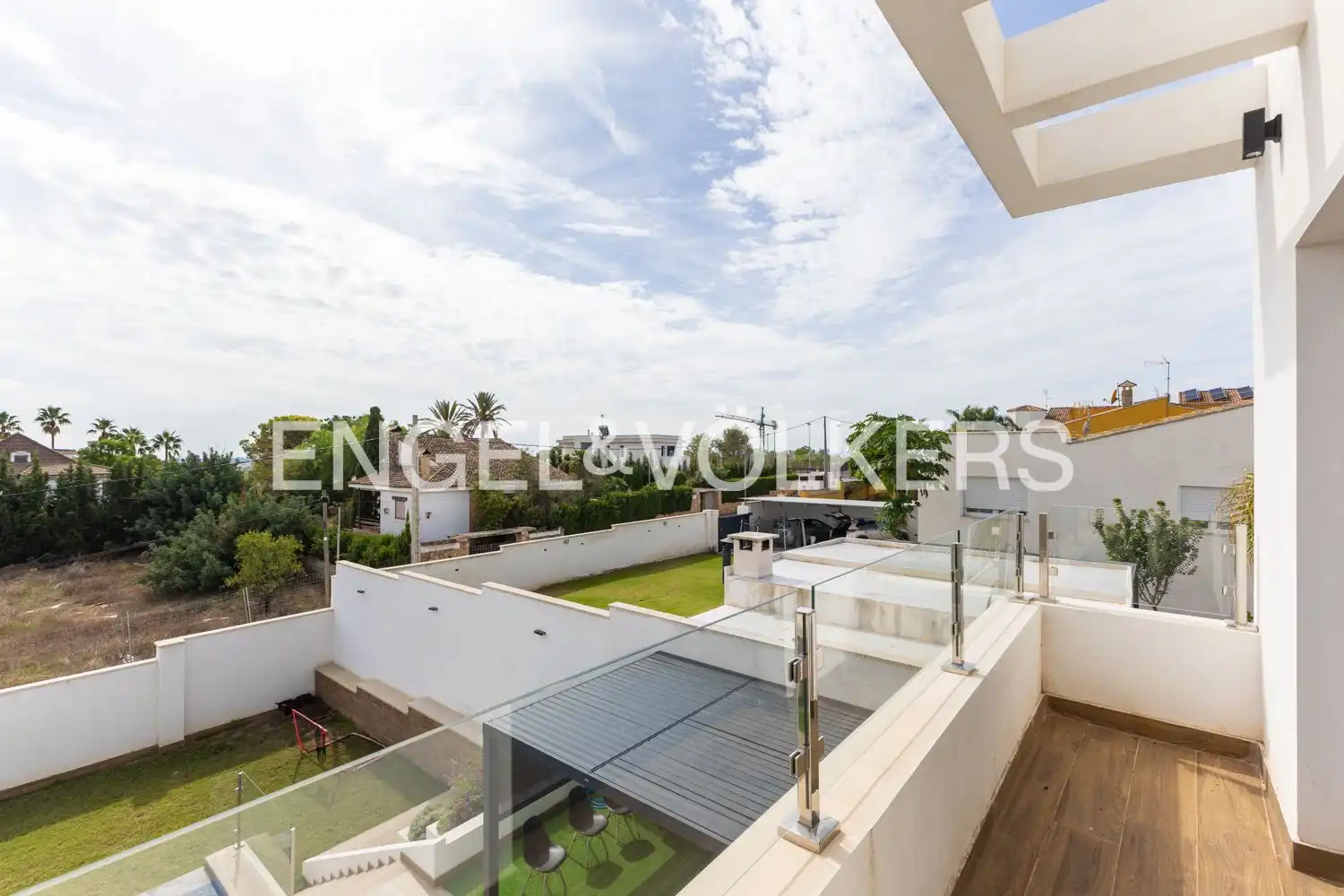 Terrace of Houses for sale in La Conarda - Montesano 