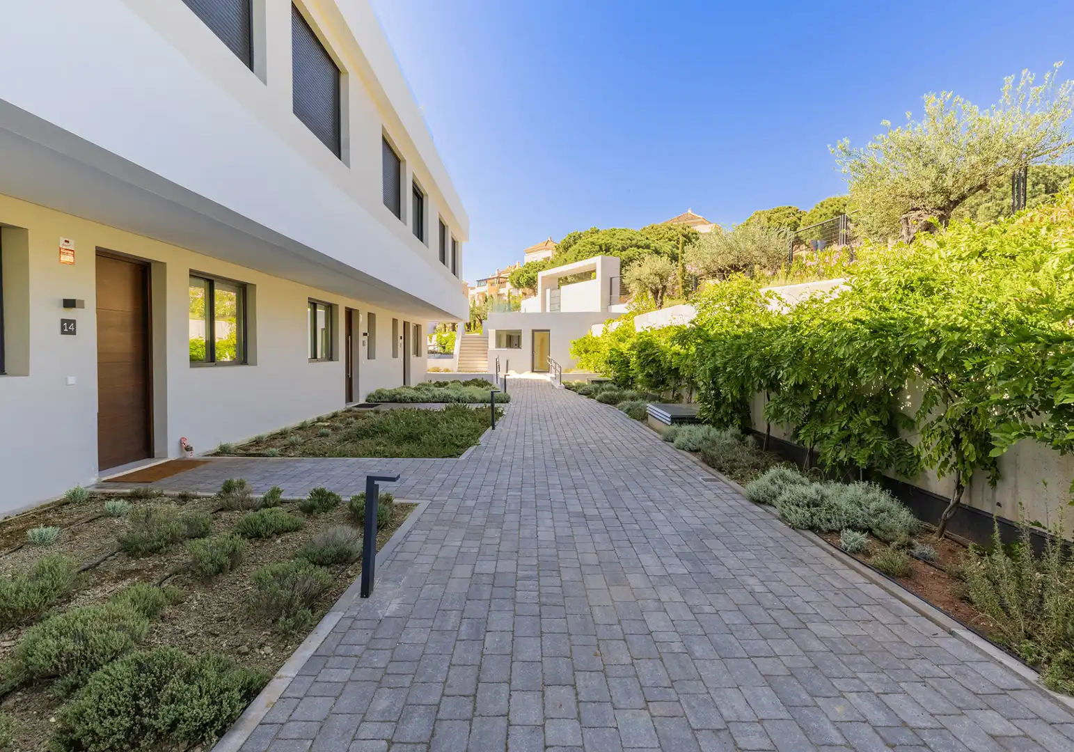 Casa a schiera con piscina in vendita a Elviria - Cabopino, imagen 2