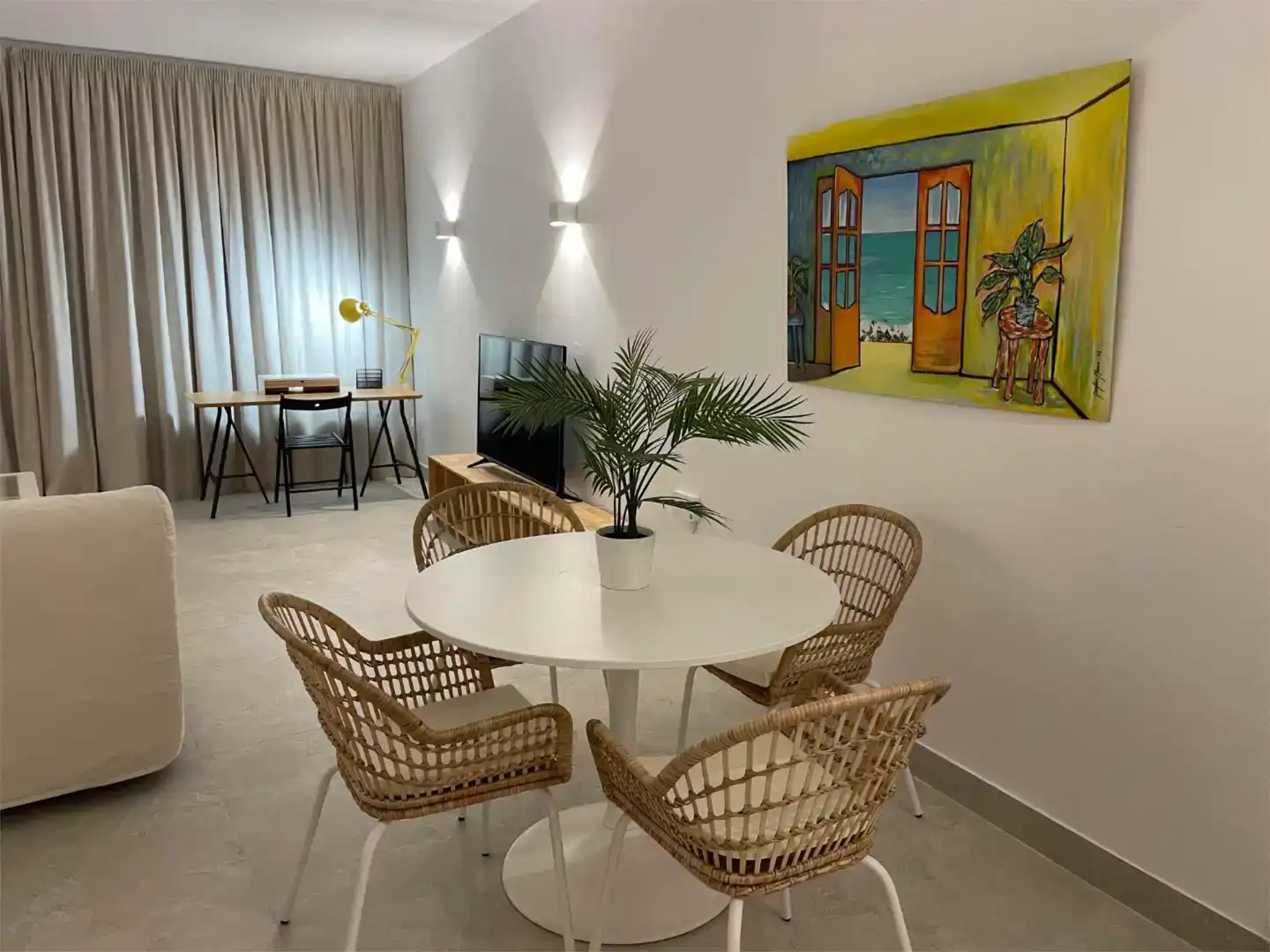 Dining room of Flat for sale in Arrecife