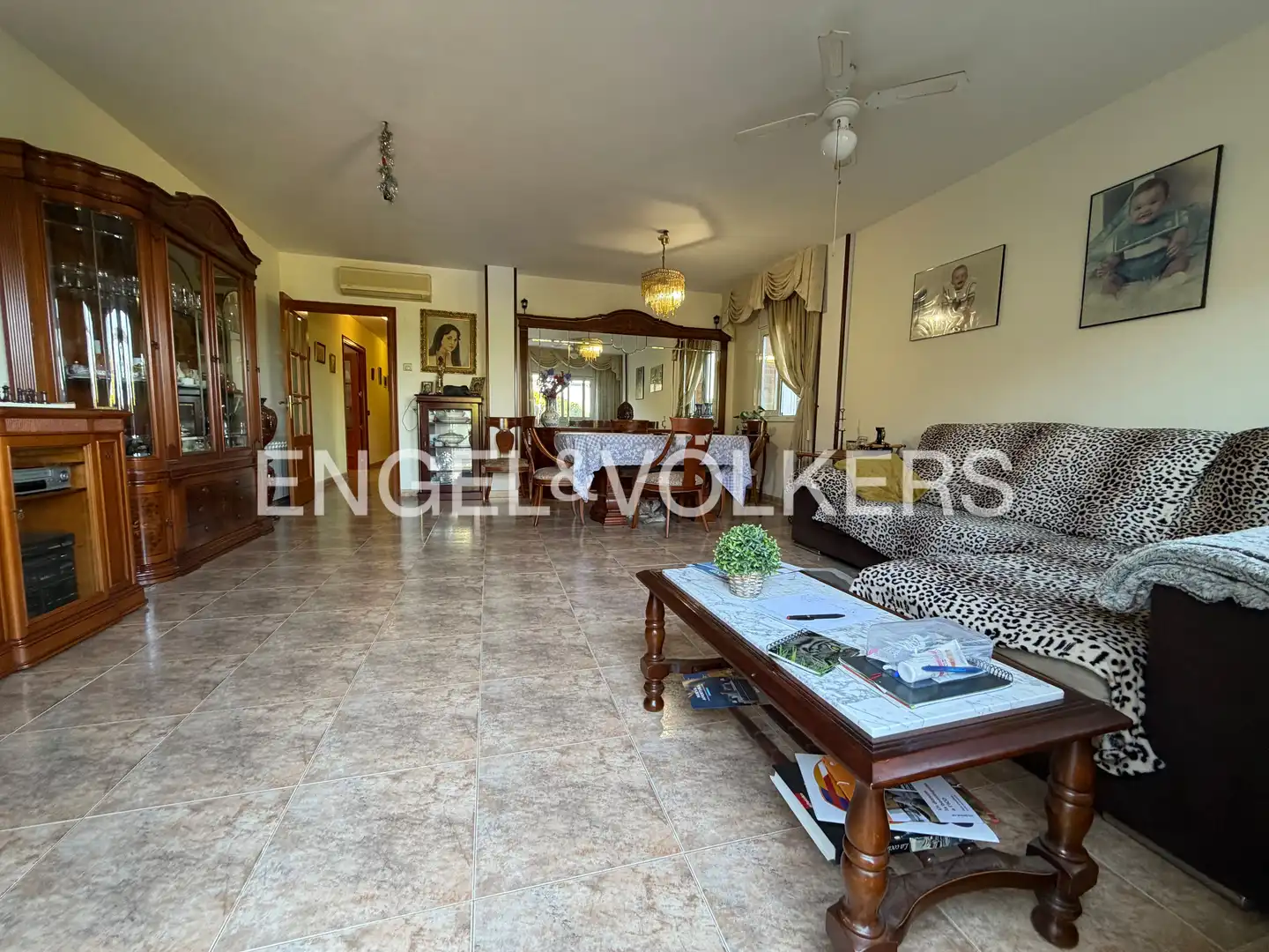 Sala de estar de Apartamento en venta en Pineda de Mar con Calefacción, Jardín privado y Trastero