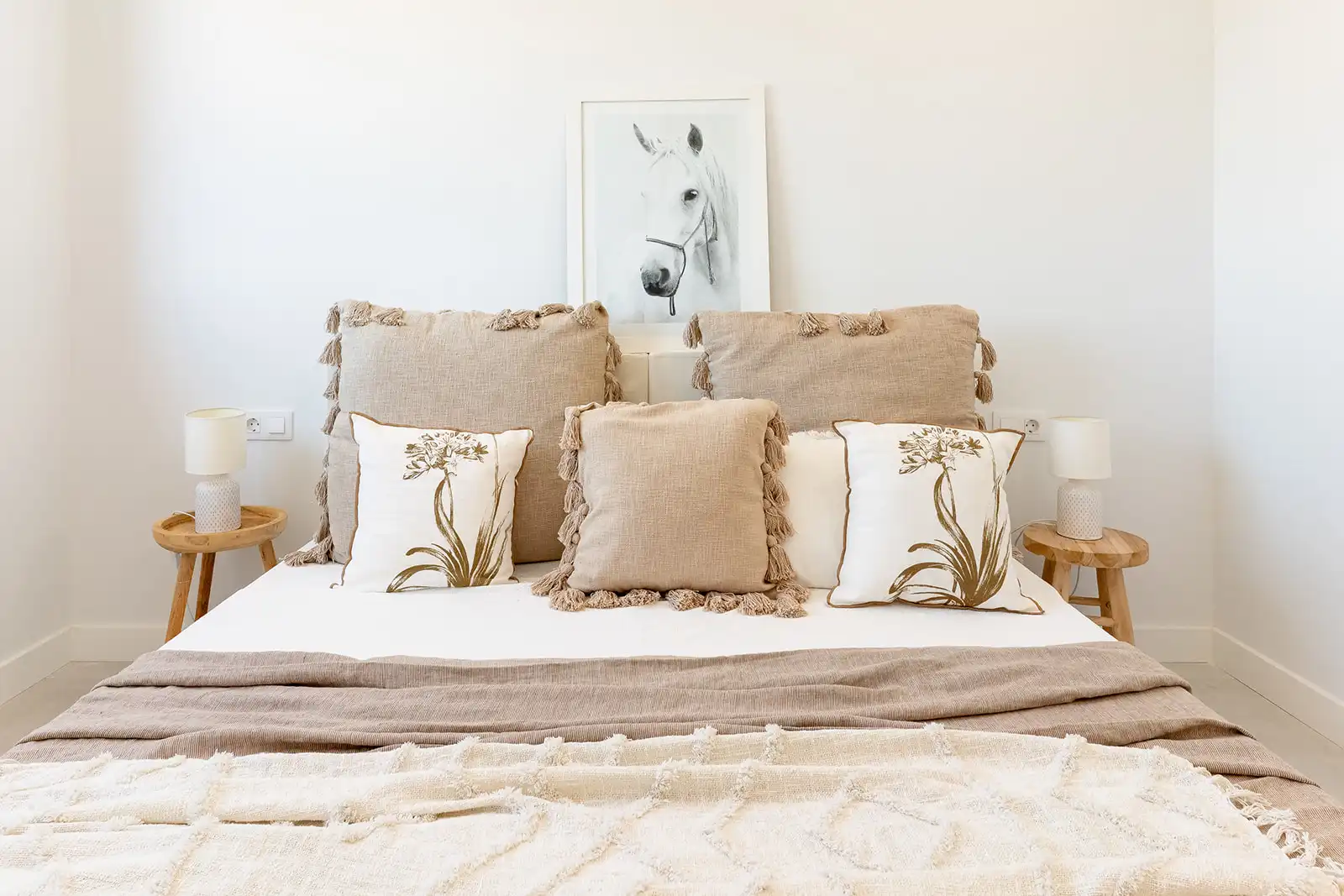 Bedroom of Houses for sale in Sitges  with Air Conditioner, Heating and Private garden
