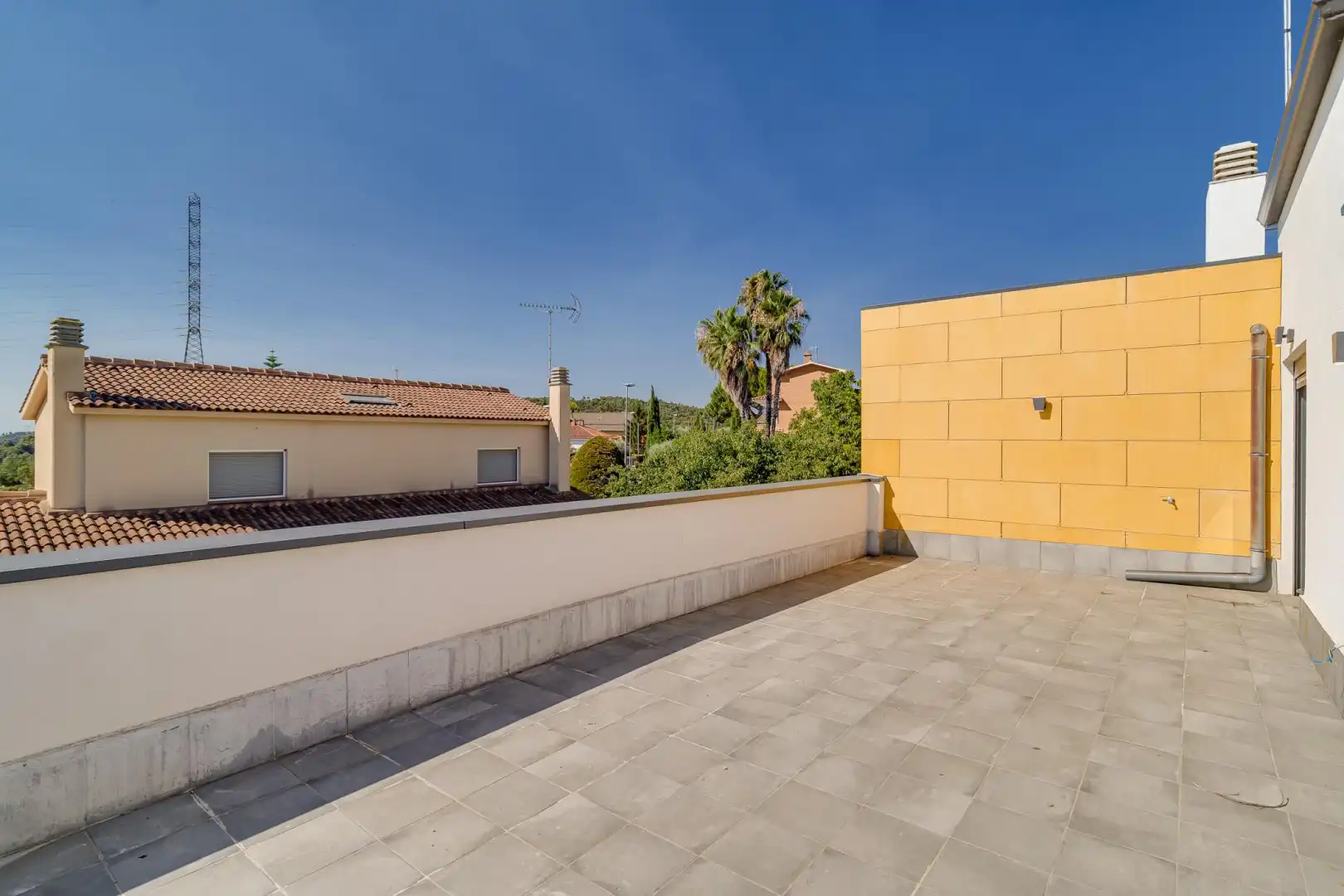 Terrassa de Casa o xalet en venda en Sentmenat amb Calefacció i Jardí privat