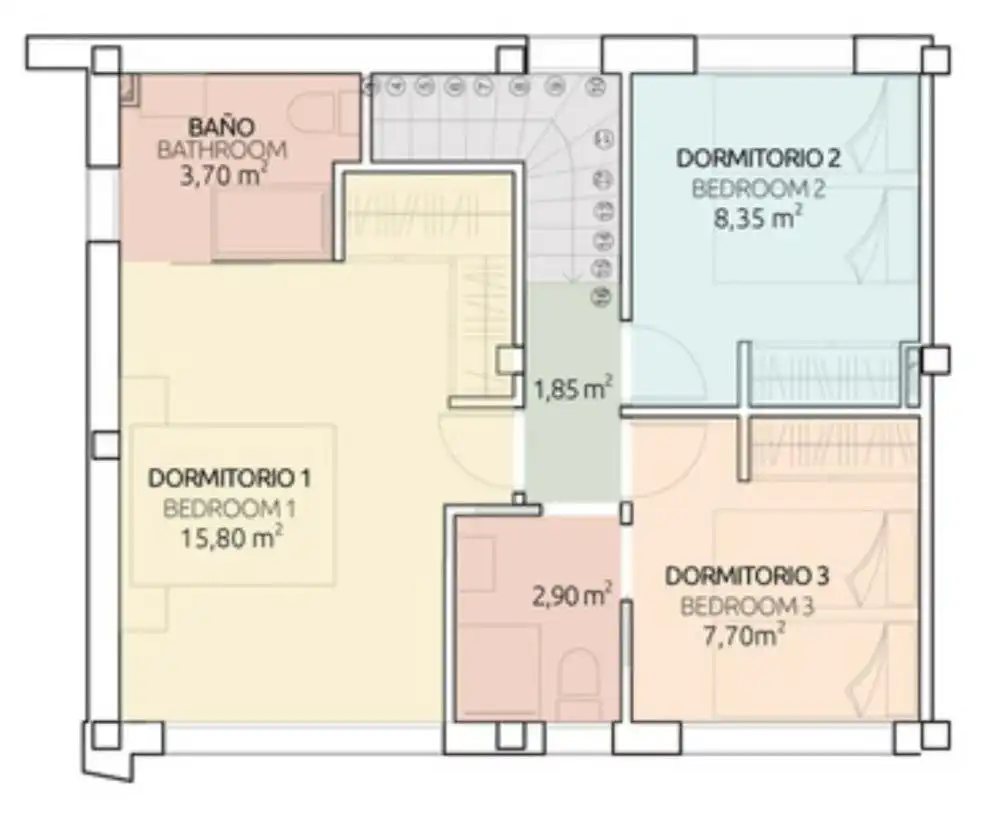 Casa pareada con piscina en venta en MALTA, imagen 19