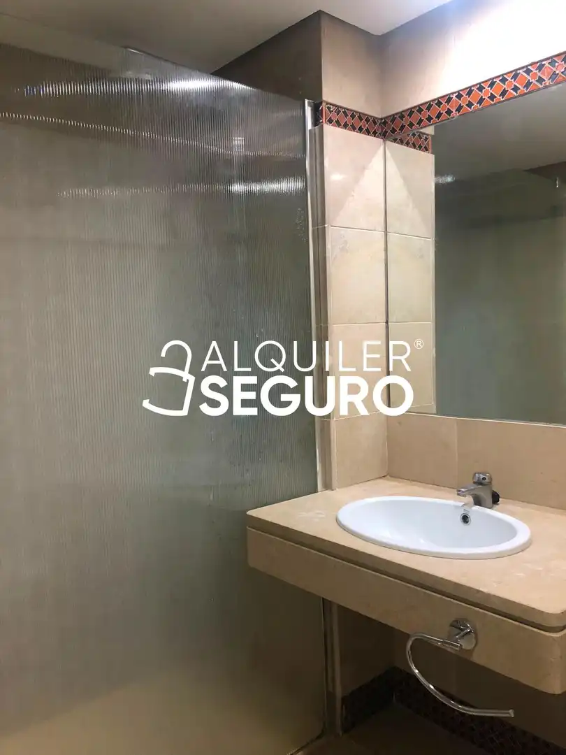 Bathroom of Flat for rent in El Ejido  with Swimming Pool and Furnished