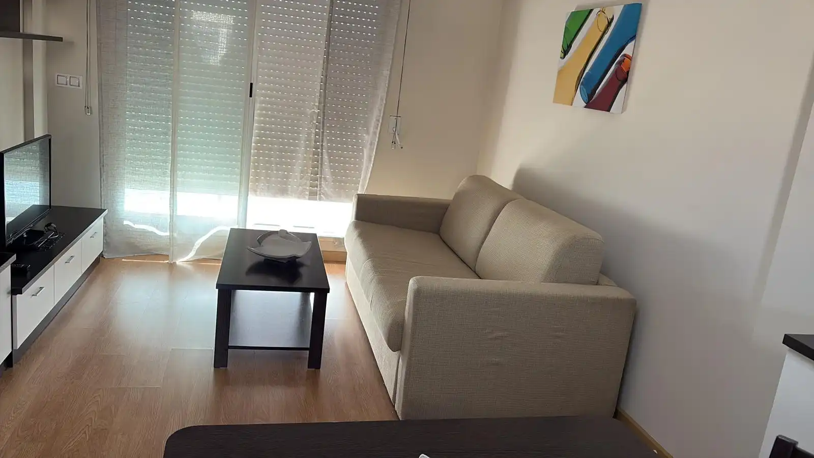 Sala de estar de Piso de alquiler en Loriguilla con Aire acondicionado, Parquet y Trastero