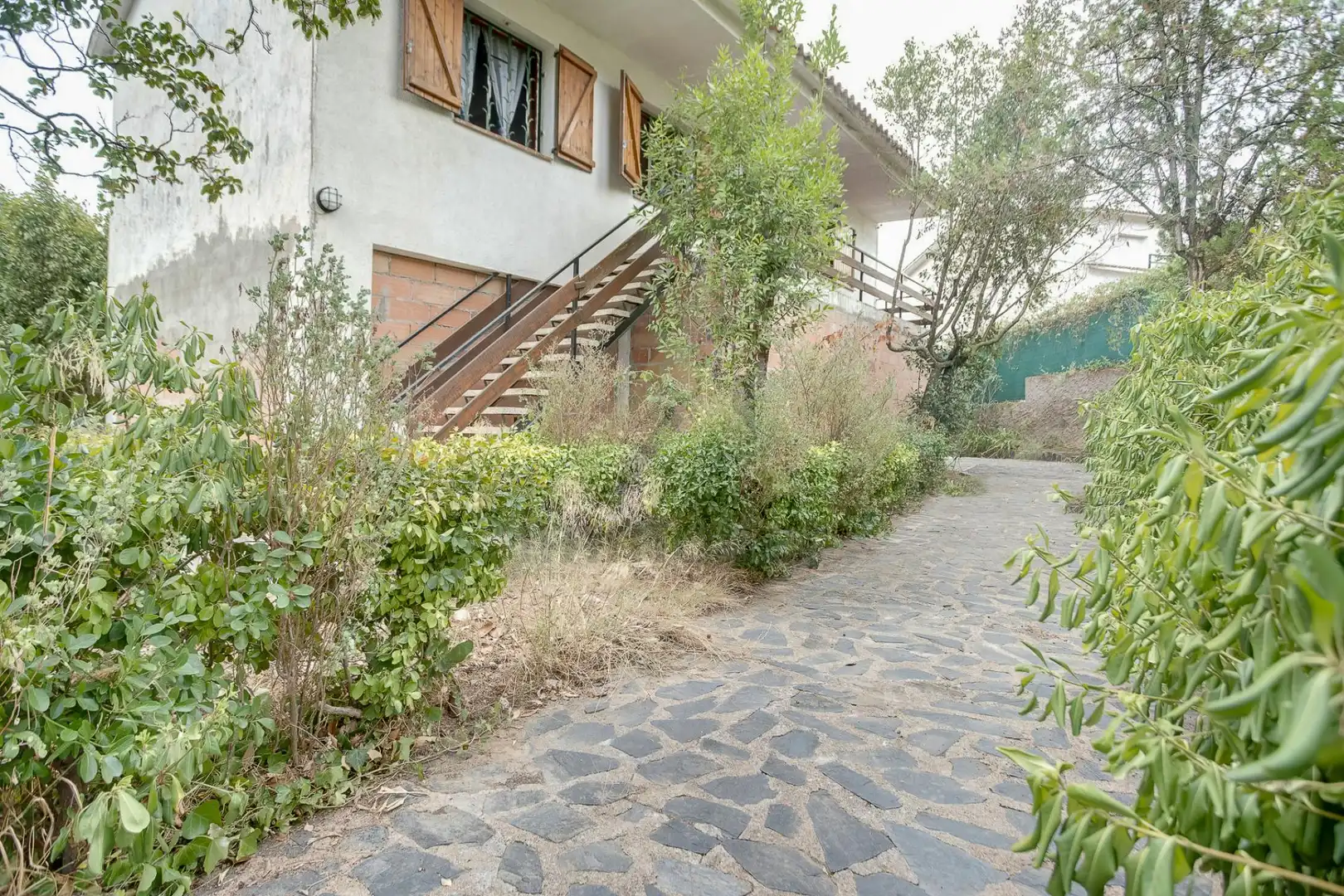 Casa amb jardí en venda a Santa Maria de Palautordera