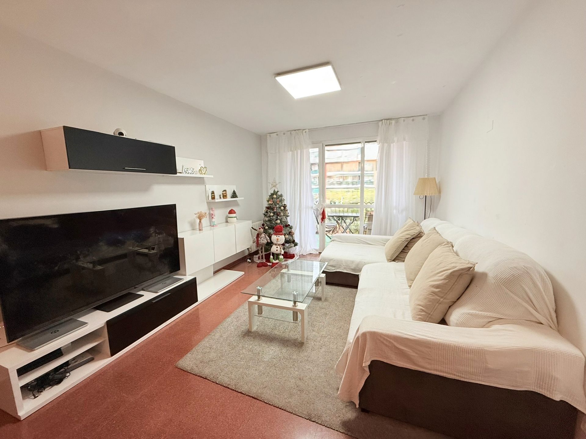 Living room of Flat for sale in  Palma de Mallorca  with Heating, Storage room and Balcony