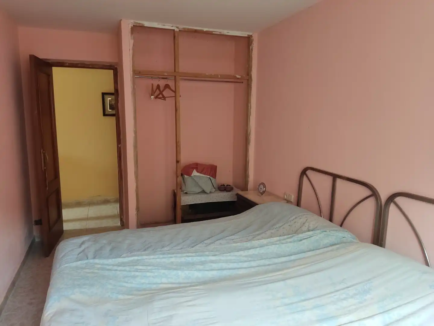 Bedroom of Country homes for sale in Quintana del Castillo  with Private garden and Furnished