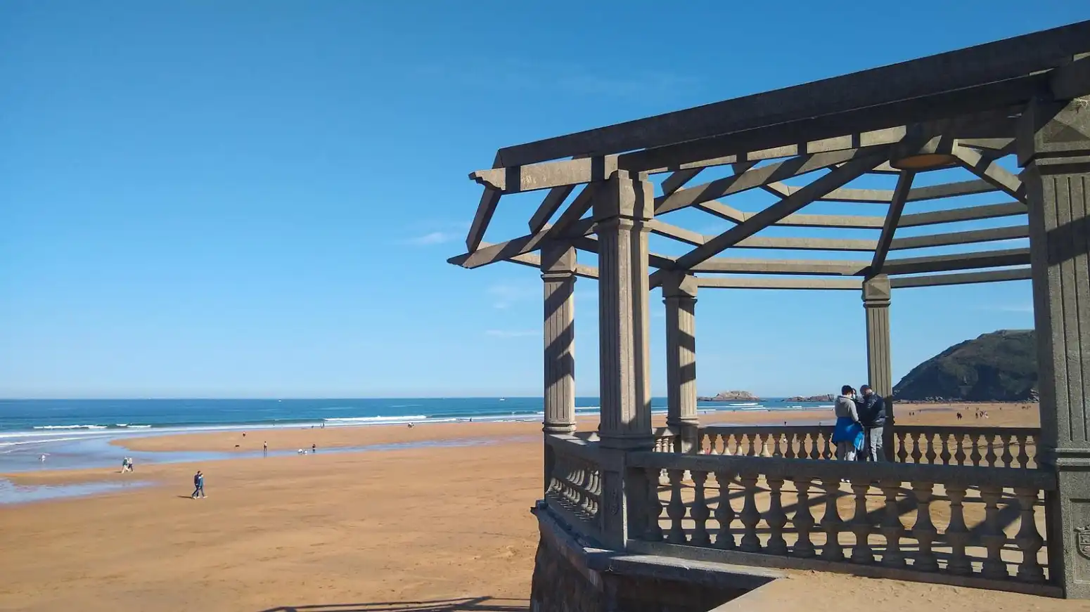 Wohnung mit Balkon zur Miete in Zarautz - Zinkunegi