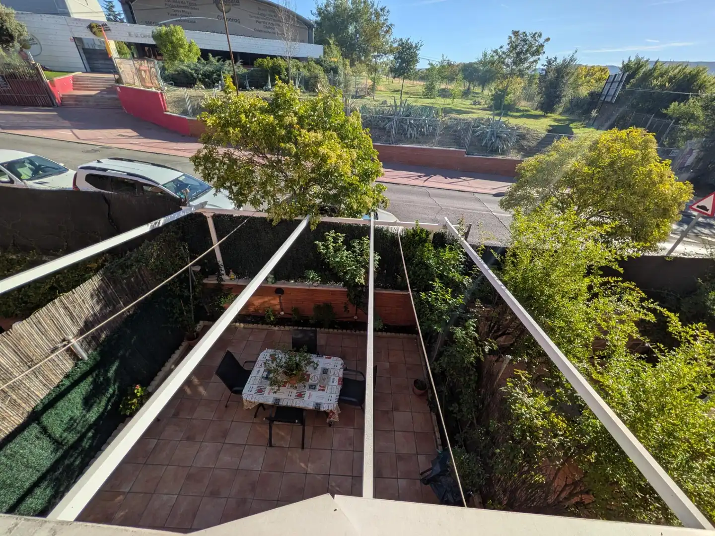 Terraza de Casa o chalet en venta en Ensanche