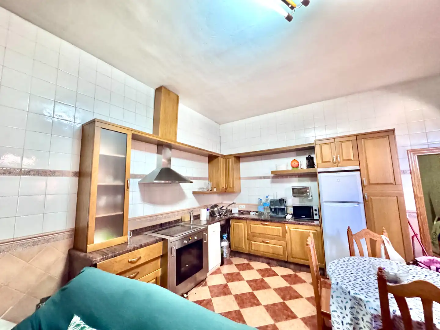 Kitchen of Houses for sale in Laujar de Andarax  with Air Conditioner, Private garden and Terrace