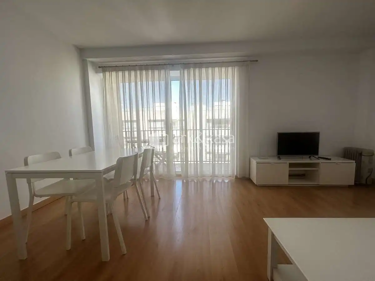 Sala de estar de Piso de alquiler en Valencia con Amueblado, Horno y Microondas