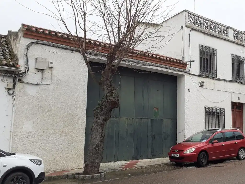 Exterior view of Land for sale in Castuera