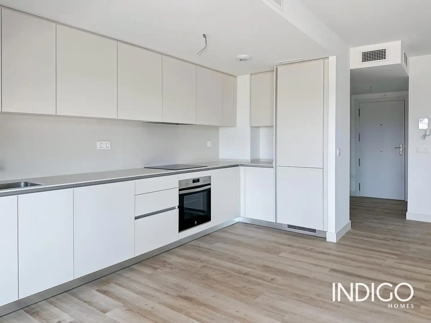 Cocina de Piso de alquiler en Alicante / Alacant con Aire acondicionado, Calefacción y Terraza