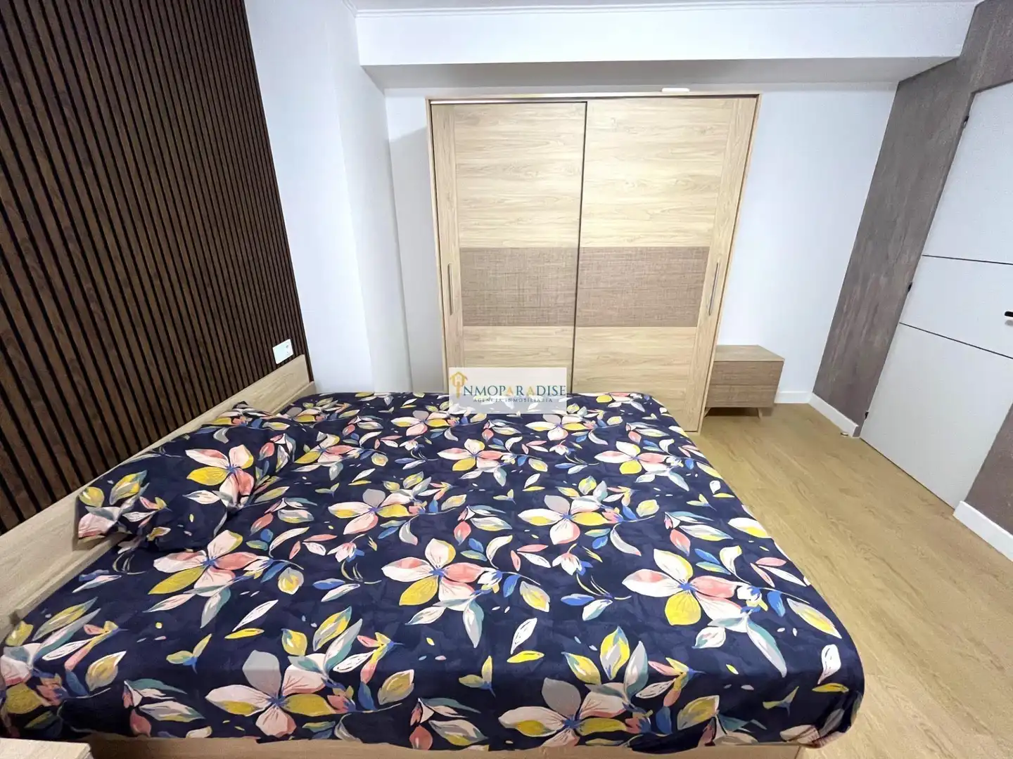 Schlafzimmer von Erdgeschoss zum Verkauf in Alicante / Alacant mit Klimaanlage, Heizung und Möbliert