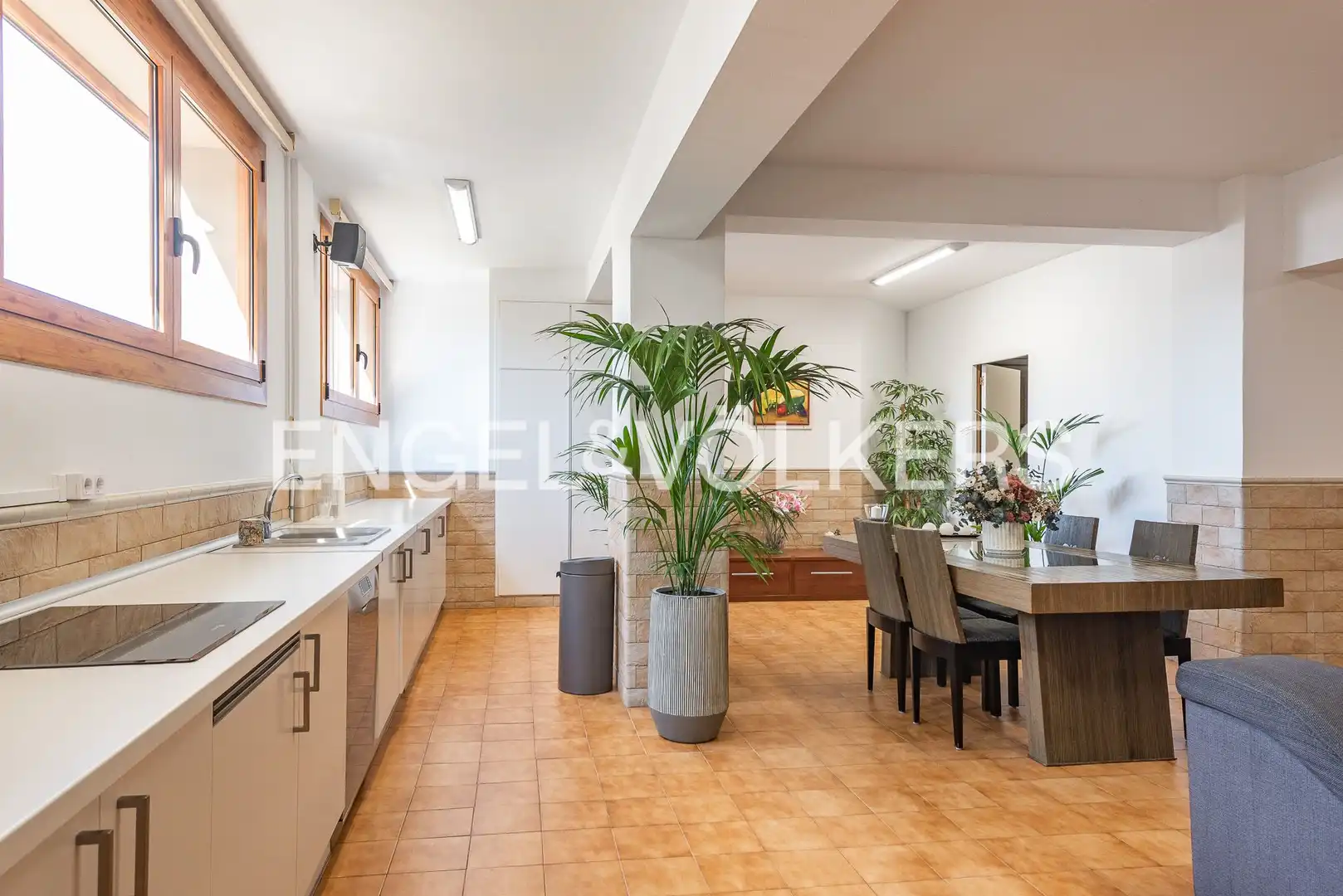 Kitchen of Houses for sale in Molins de Rei  with Heating, Private garden and Balcony