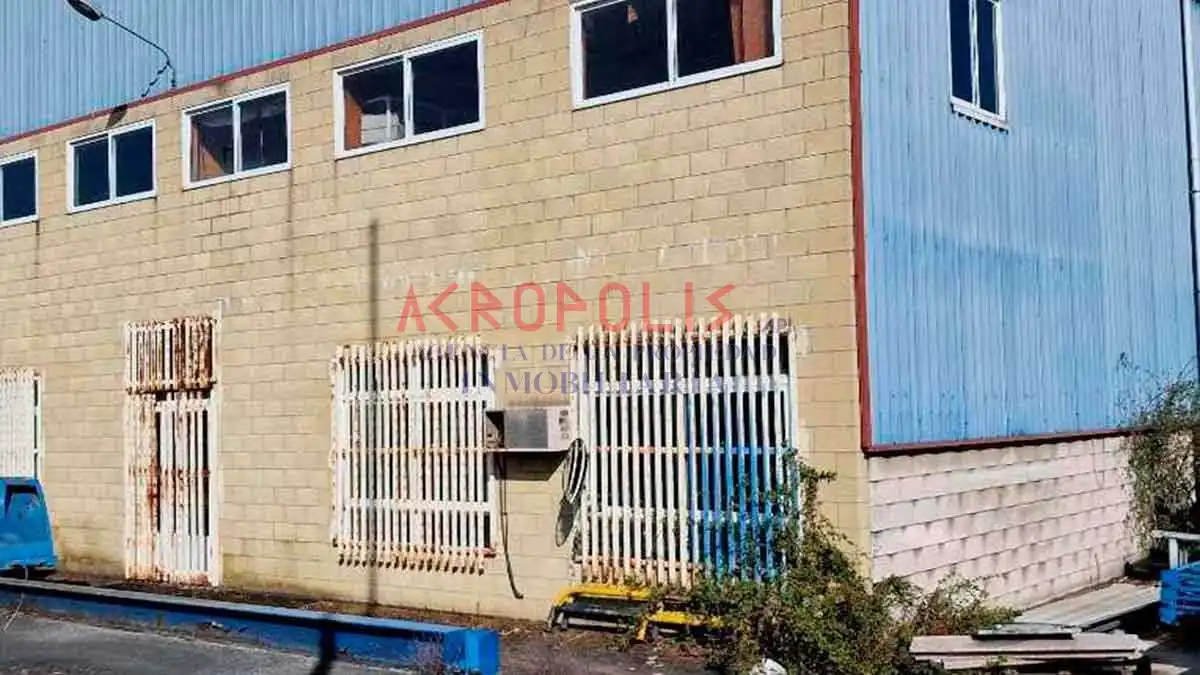 Außenansicht von Fabrikhallen zum Verkauf in La Asunción - La Inmaculada