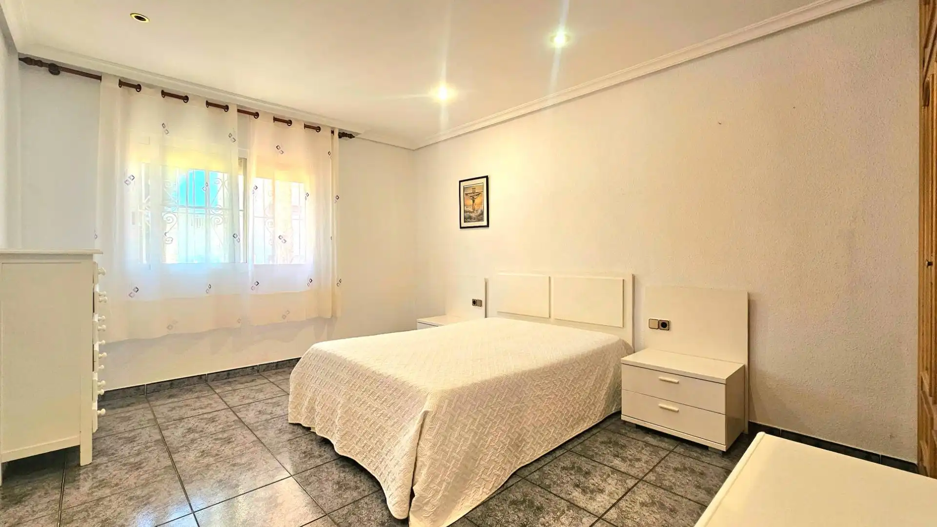 Habitación de Casa o chalet en venta en Cartagena con Aire acondicionado, Jardín privado y Piscina
