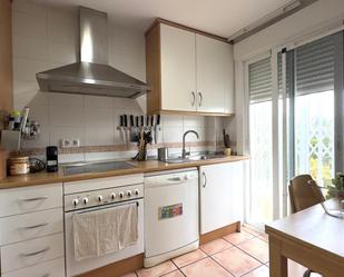 Kitchen of Single-family semi-detached for sale in Salobreña  with Air Conditioner, Heating and Private garden