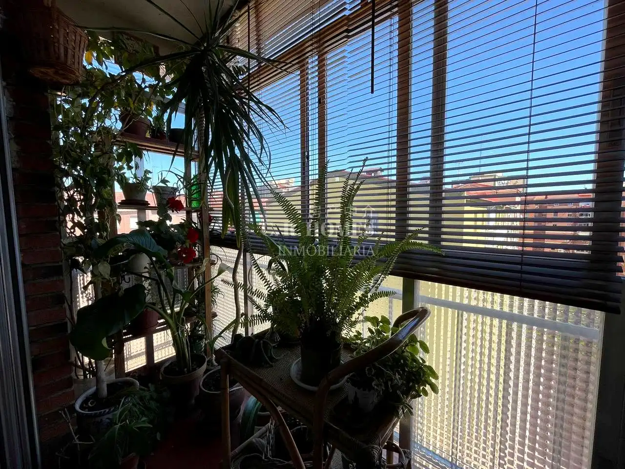 Balcony of Flat for sale in Getafe  with Air Conditioner, Heating and Terrace