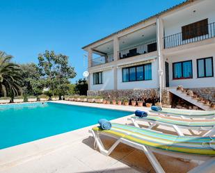 Piscina de Casa o xalet de lloguer en Marratxí amb Aire condicionat, Terrassa i Piscina