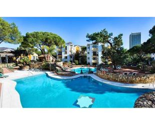 Swimming pool of Apartment to rent in Marbella  with Air Conditioner, Terrace and Swimming Pool