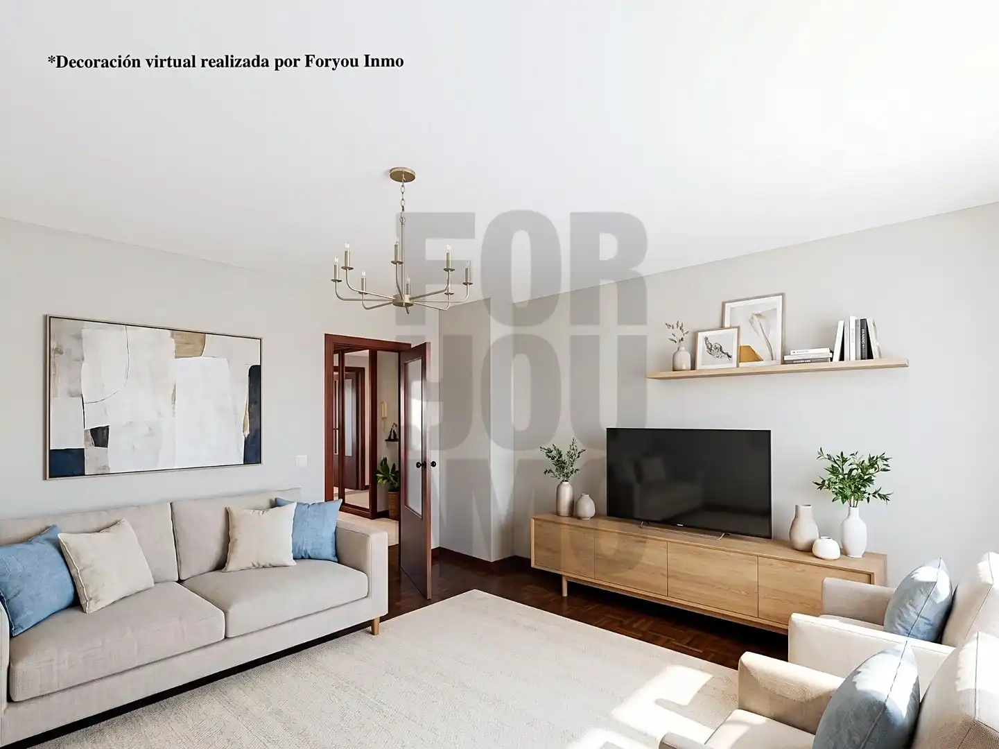 Living room of Flat for sale in Oiartzun  with Heating, Terrace and Storage room