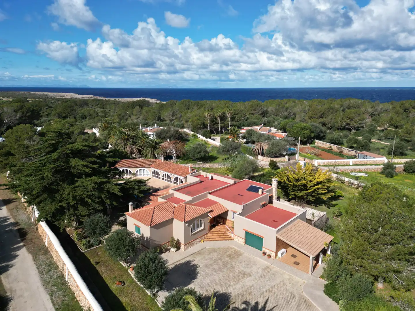 Chalet con piscina en venta en Ciutadella