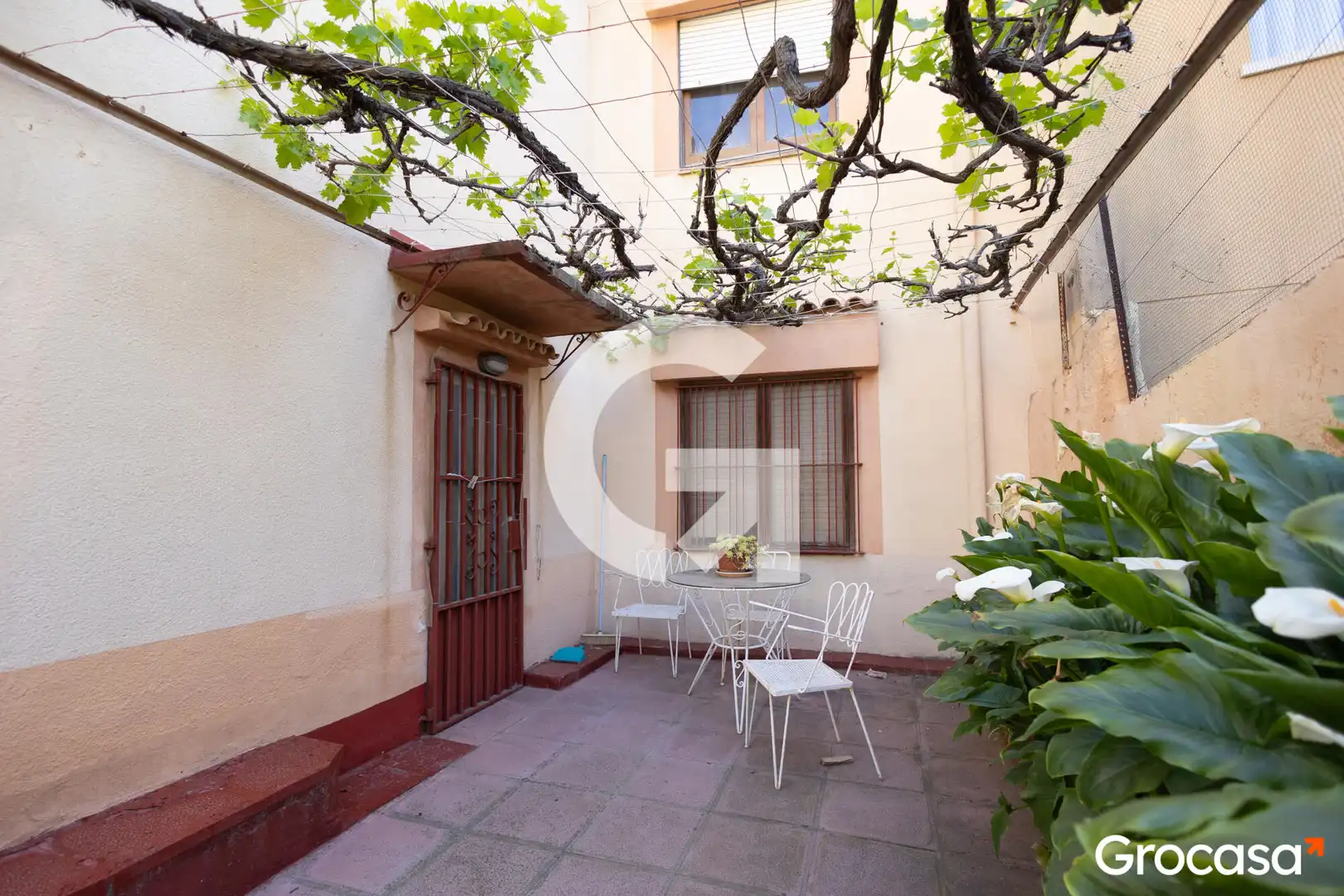 Garden of Flat for sale in Sant Vicenç Dels Horts  with Heating, Private garden and Terrace