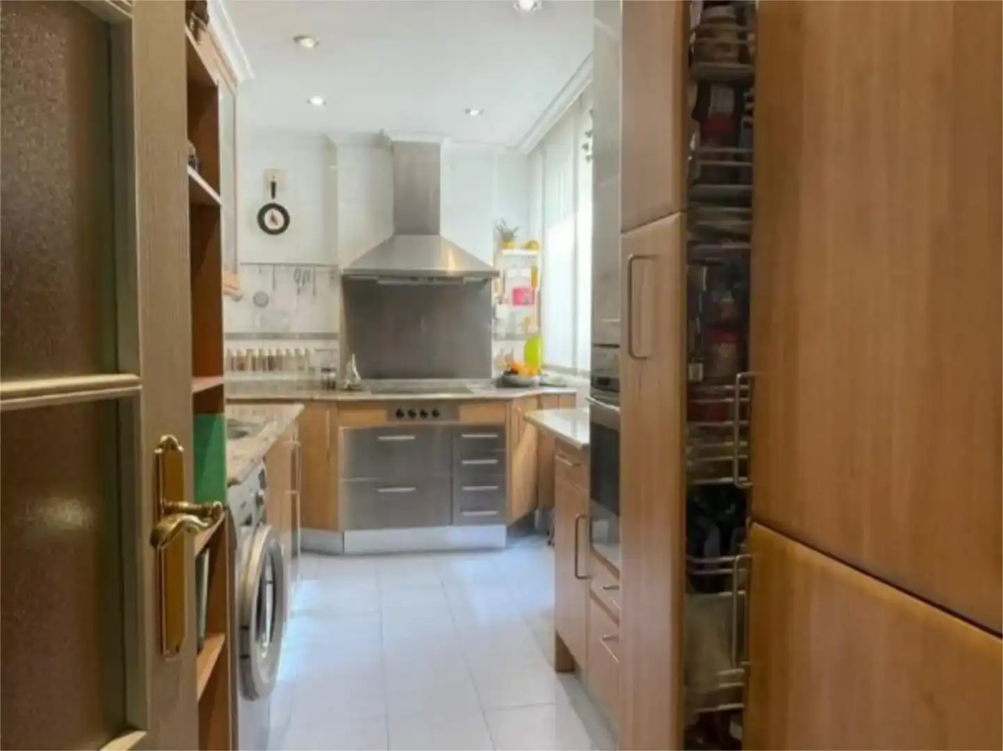 Küche von Maisonette zum Verkauf in  Logroño mit Parkett und Abstellraum