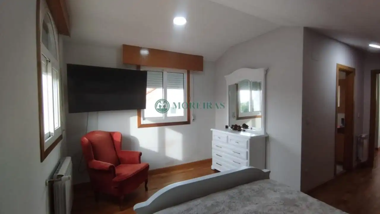 Bedroom of Houses for sale in O Pereiro de Aguiar   with Heating, Private garden and Storage room