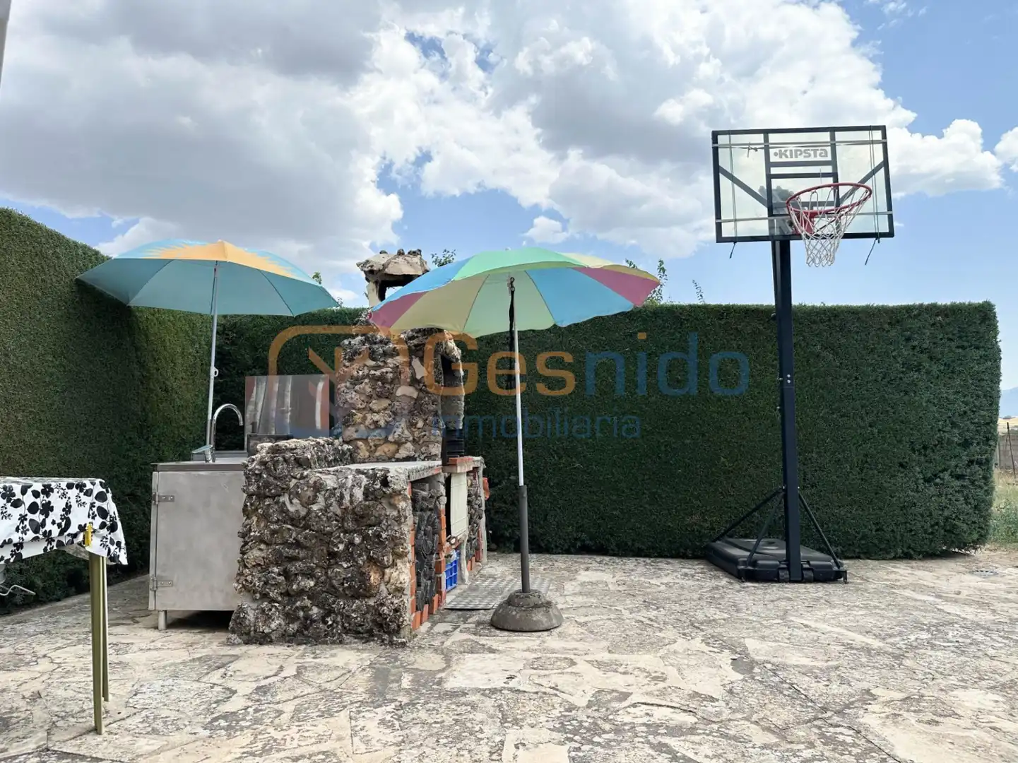 Terraza de Casa o chalet en venta en Espirdo con Calefacción y Jardín privado