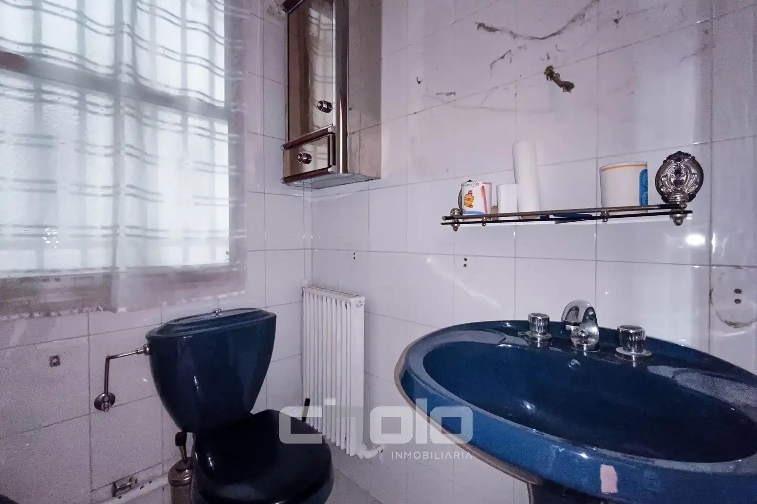 Badezimmer von Wohnung zum Verkauf in Lugo mit Heizung, Terrasse und Balkon