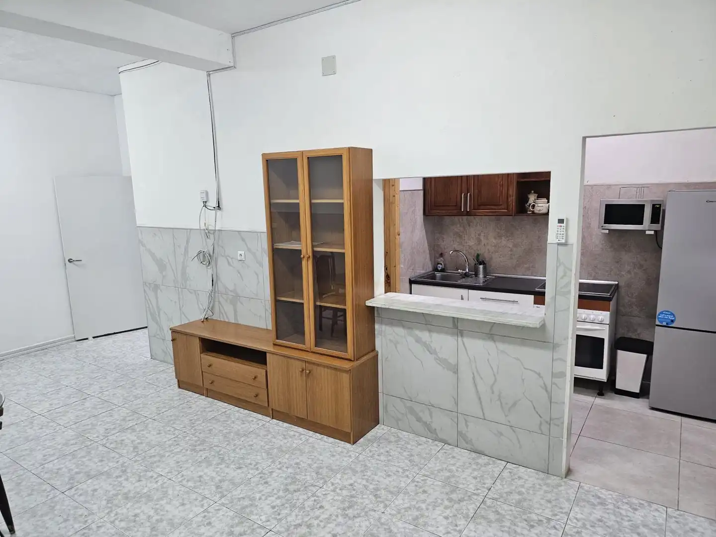 Cocina de Local de alquiler en Sevilla