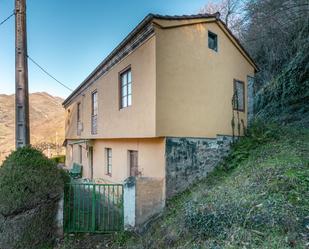 Vista exterior de Casa o xalet en venda en Lena amb Terrassa