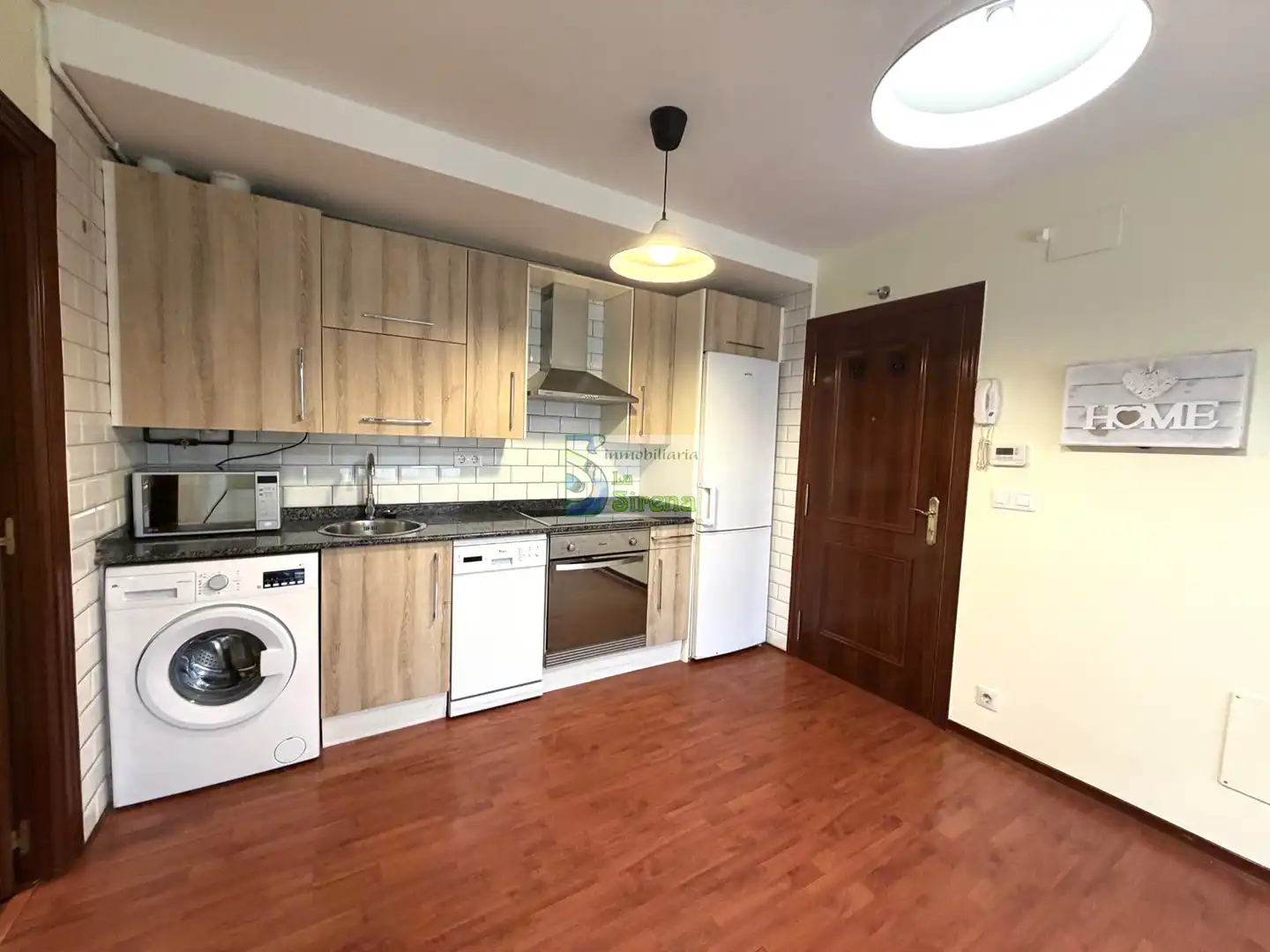 Küche von Wohnung zum Verkauf in Castro-Urdiales mit Heizung, Privatgarten und Terrasse