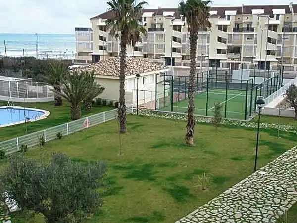 Habitación de Apartamento en venta en Dénia con Aire acondicionado, Jardín privado y Terraza