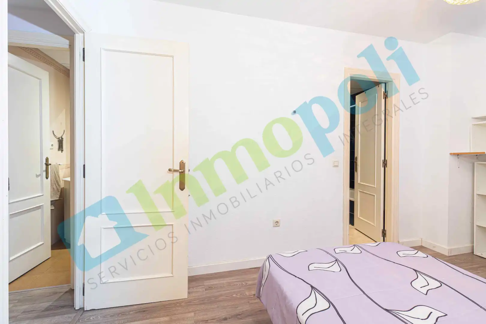 Schlafzimmer von Wohnung zum Verkauf in Badajoz mit Klimaanlage, Heizung und Privatgarten