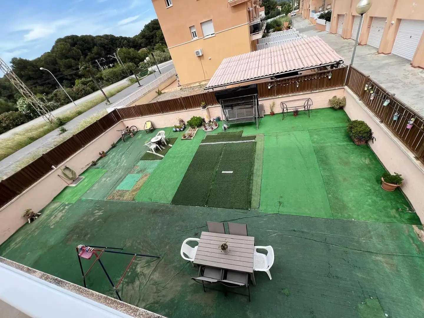 Terrassa de Casa o xalet en venda en Creixell amb Calefacció i Jardí privat