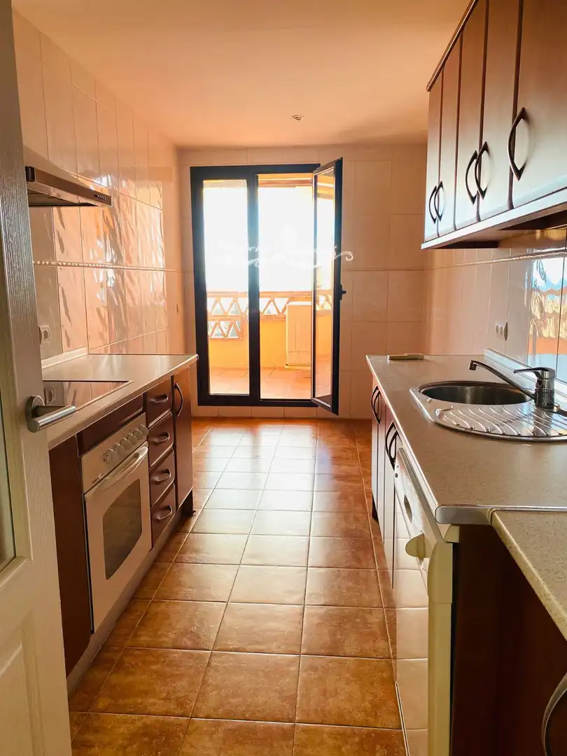 Kitchen of Attic for rent in Marbella  with Air Conditioner, Terrace and Storage room