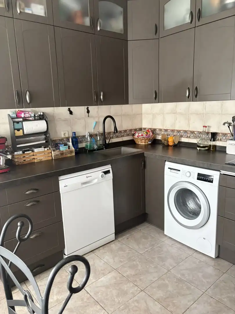 Cocina de Casa o chalet en venta en Ontígola con Calefacción, Jardín privado y Trastero