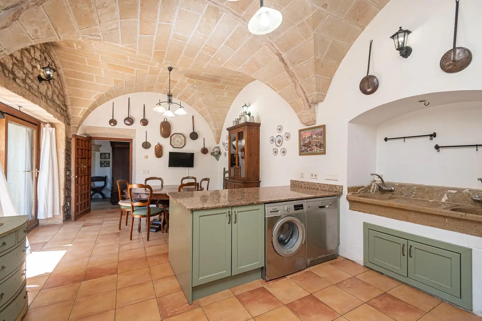 Kitchen of Houses for sale in Santanyí  with Private garden, Terrace and Storage room
