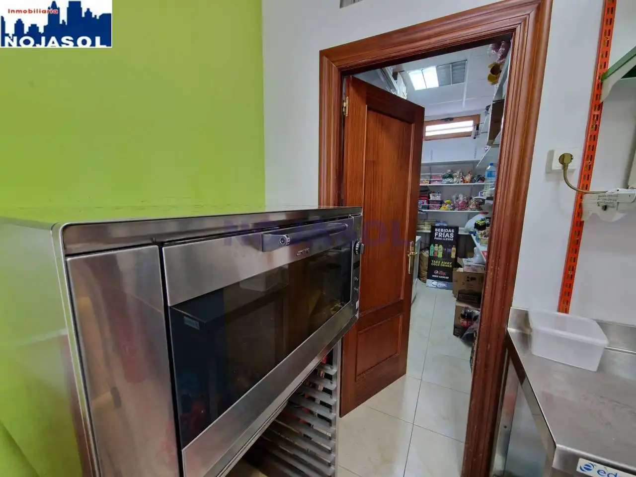 Cocina de Local de alquiler en Noja