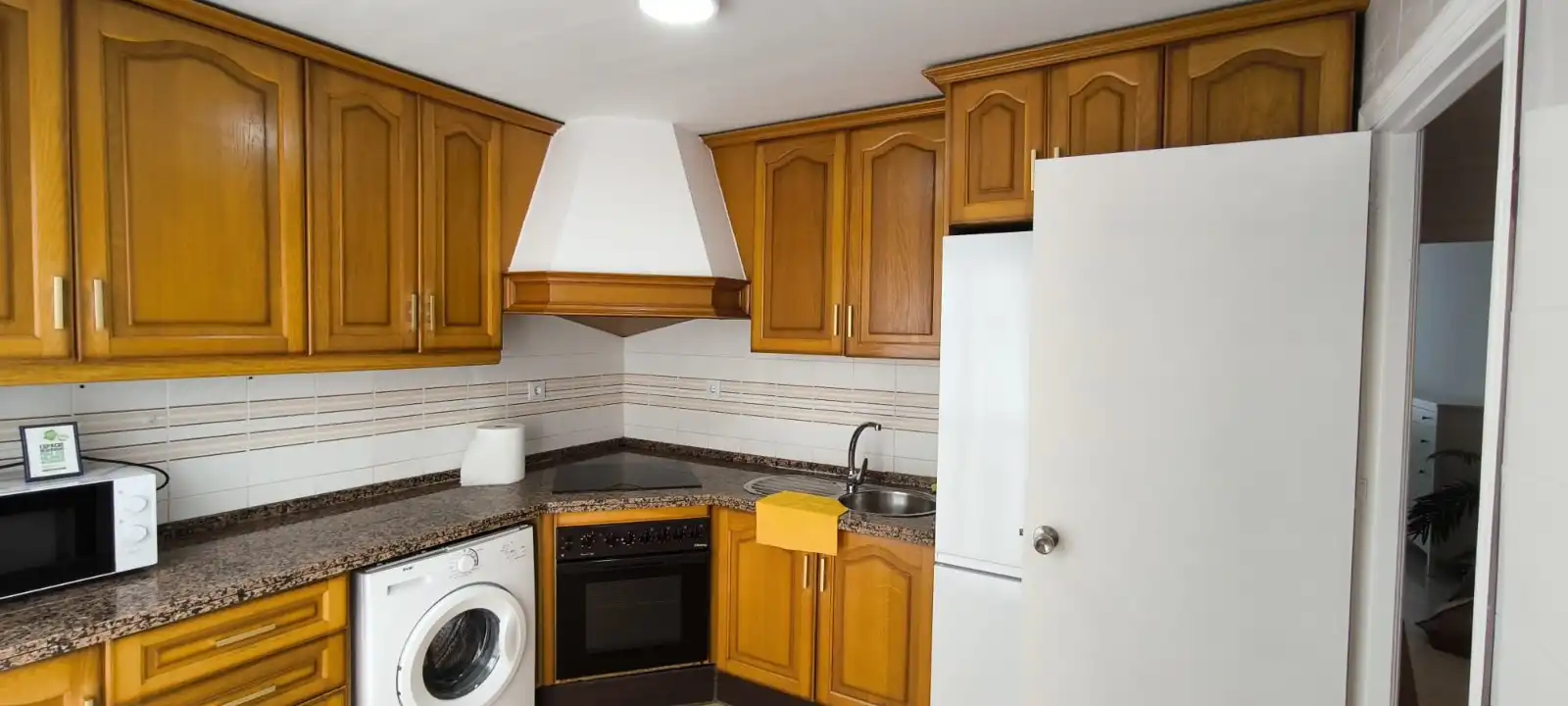Cocina de Piso de alquiler en San Fernando con Amueblado, Horno y Lavadora