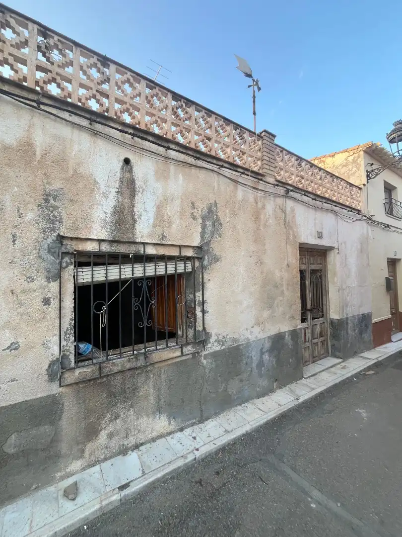 Vista exterior de Pis en venda en Antas