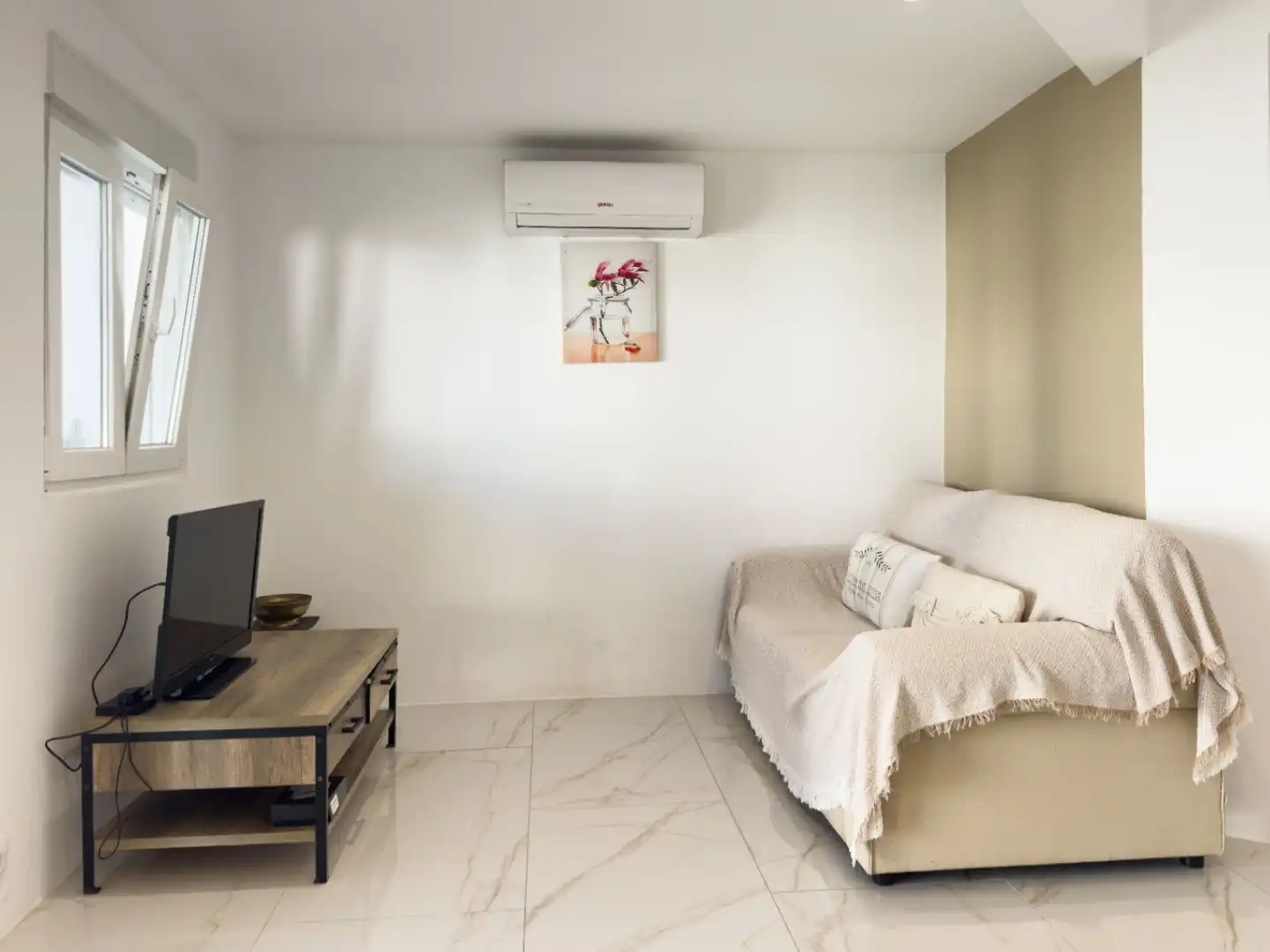 Sala de estar de Casa o chalet en venta en Dénia con Aire acondicionado, Calefacción y Jardín privado