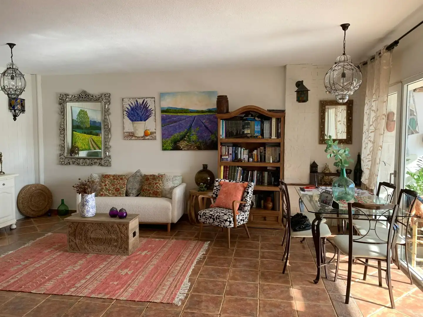 Sala de estar de Piso en venta en Torremolinos con Aire acondicionado, Terraza y Trastero