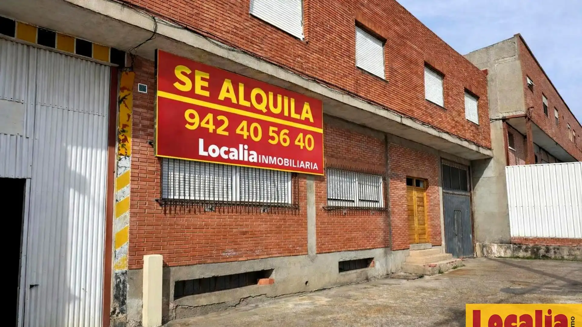 Vista exterior de Nau industrial de lloguer en Valladolid Capital