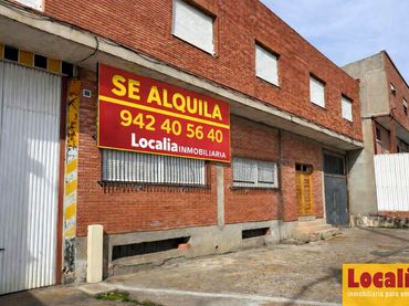 Nau industrial de lloguer a Polígono San Cristóbal