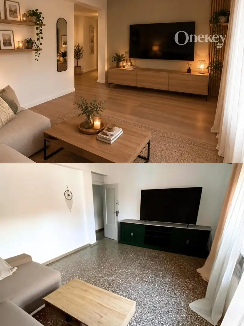 Sala d'estar de Pis en venda en Murcia